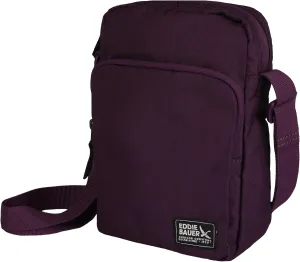 Eddie Bauer Jasper Crossbody Bag | Everyday Carry | Lightweight | Travel | Adjustable | 3L, Dark Plum, One Size