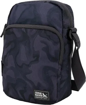 Eddie Bauer Jasper Crossbody Bag | Everyday Carry | Lightweight | Travel | Adjustable | 3L, Frost Gray, One Size