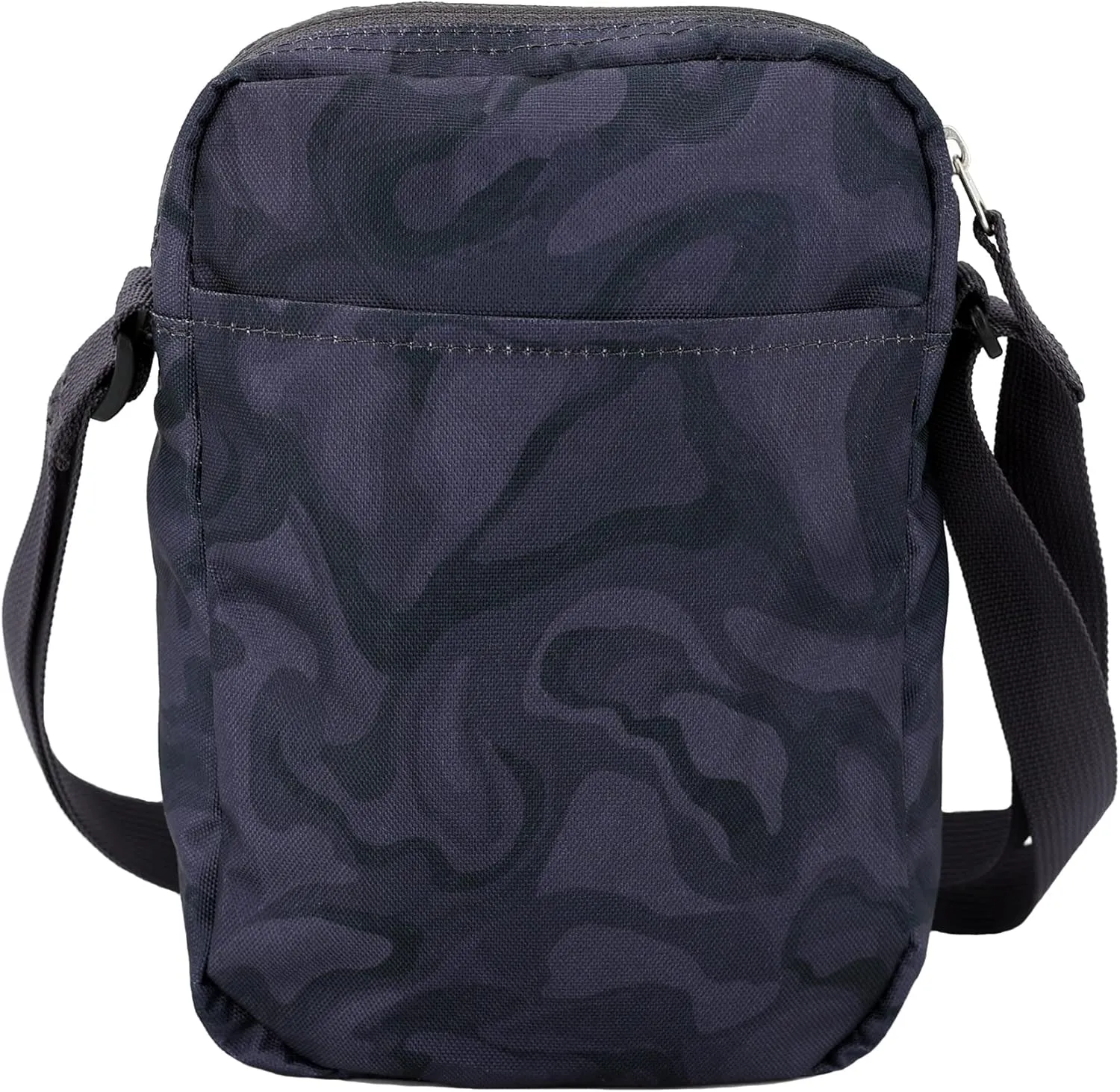 Eddie Bauer Jasper Crossbody Bag | Everyday Carry | Lightweight | Travel | Adjustable | 3L, Frost Gray, One Size