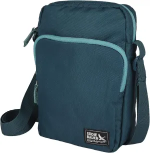 Eddie Bauer Jasper Crossbody Bag | Everyday Carry | Lightweight | Travel | Adjustable | 3L, Peacock, One Size