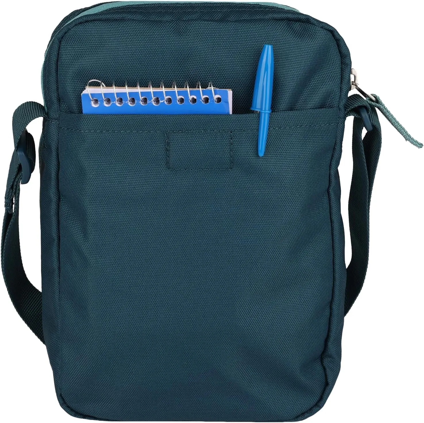 Eddie Bauer Jasper Crossbody Bag | Everyday Carry | Lightweight | Travel | Adjustable | 3L, Peacock, One Size