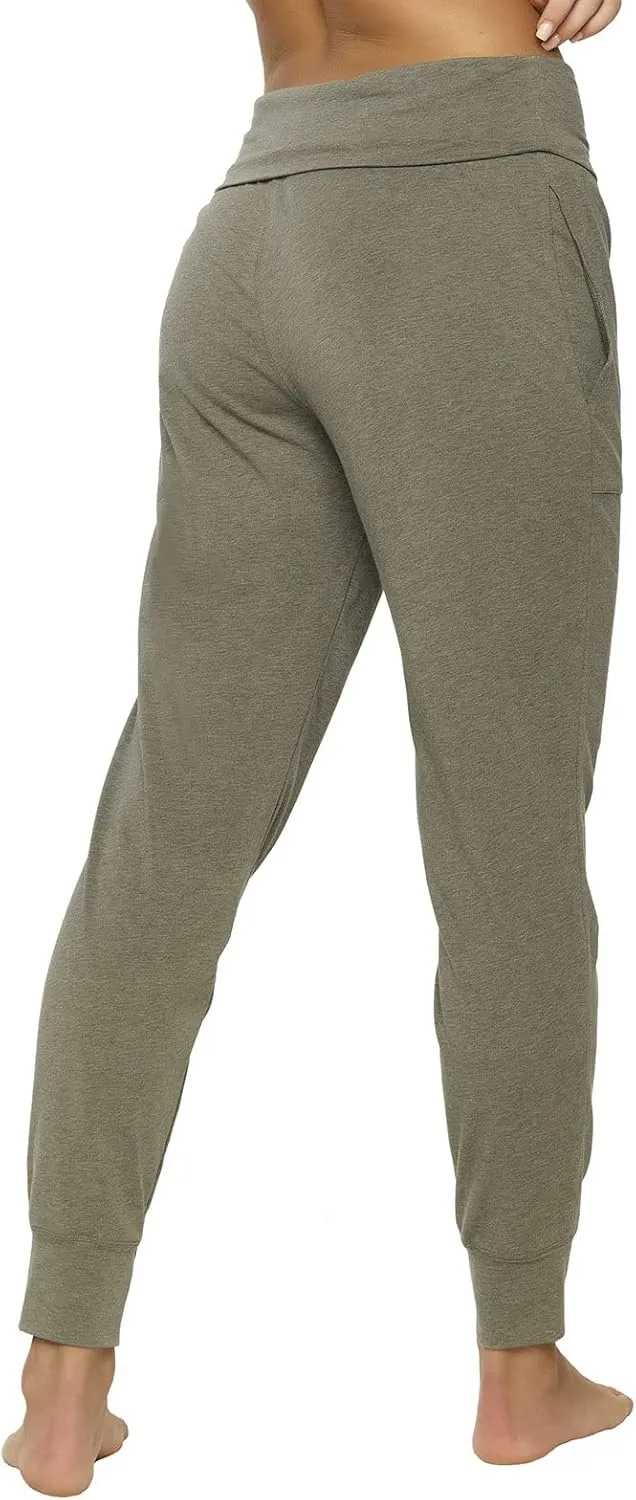 Felina | Organic Cotton Stretch Fold-Waist Joggers