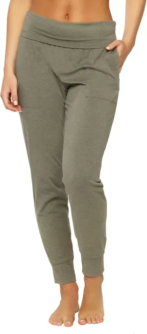 Felina | Organic Cotton Stretch Fold-Waist Joggers