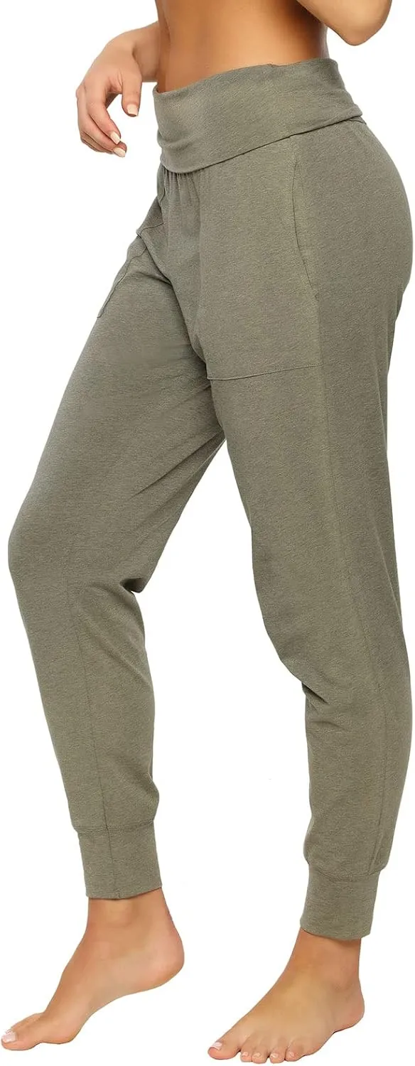 Felina | Organic Cotton Stretch Fold-Waist Joggers