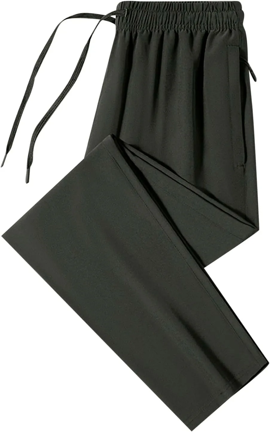 FZVYD Twill Joggers for Men Mens Joggers Cargo Pants Fashion Casual Sweatpants Work Pants Drawstring Loose Trousers Pockets