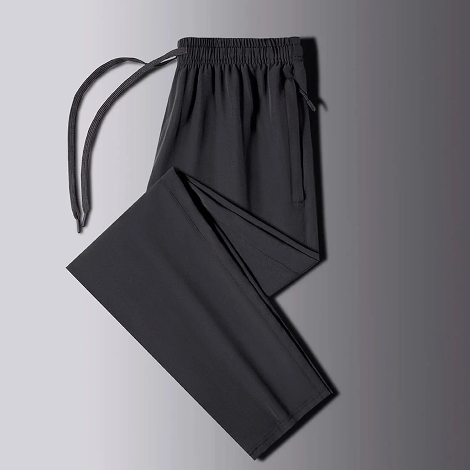 FZVYD Twill Joggers for Men Mens Joggers Cargo Pants Fashion Casual Sweatpants Work Pants Drawstring Loose Trousers Pockets