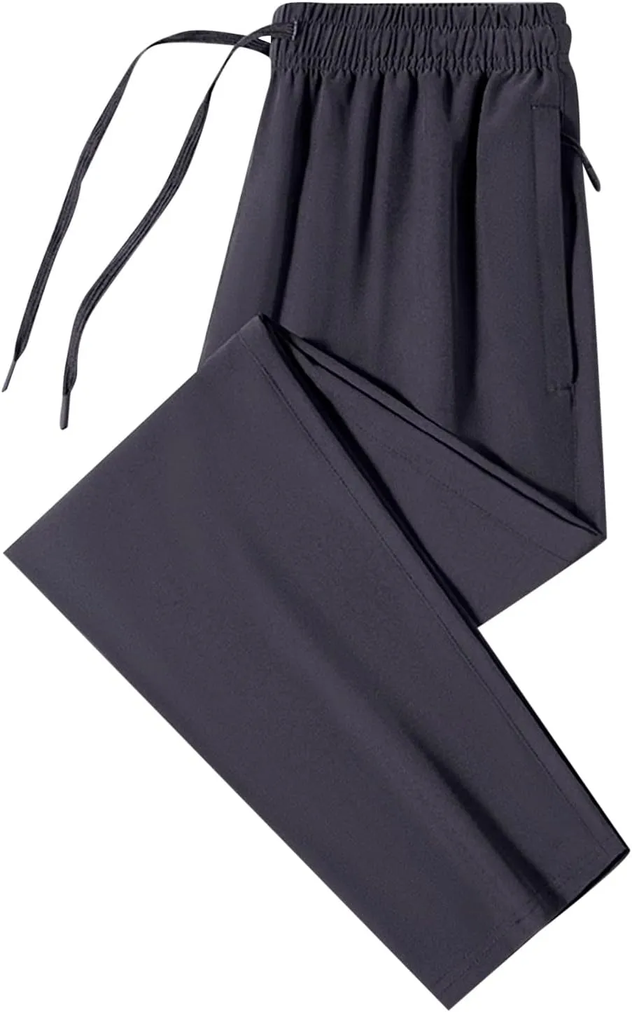 FZVYD Twill Joggers for Men Mens Joggers Cargo Pants Fashion Casual Sweatpants Work Pants Drawstring Loose Trousers Pockets