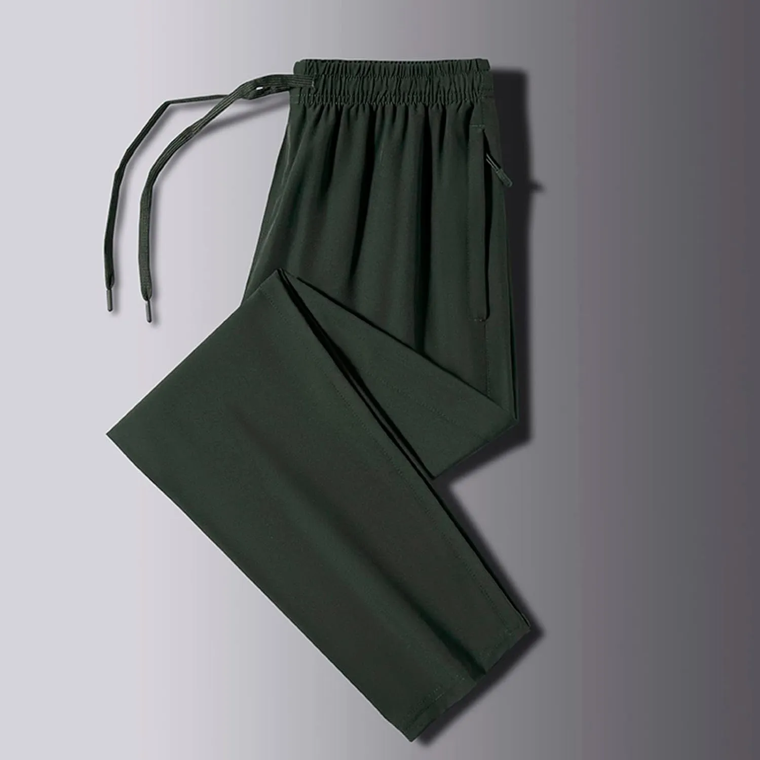 FZVYD Twill Joggers for Men Mens Joggers Cargo Pants Fashion Casual Sweatpants Work Pants Drawstring Loose Trousers Pockets