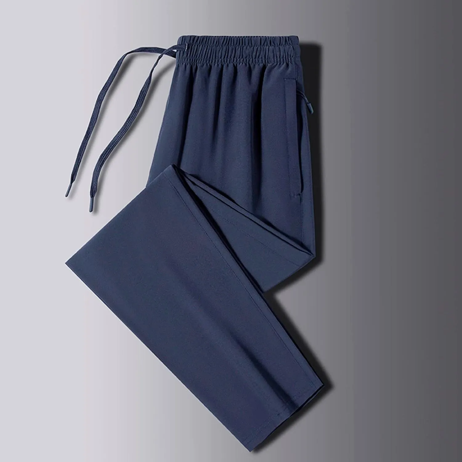 FZVYD Twill Joggers for Men Mens Joggers Cargo Pants Fashion Casual Sweatpants Work Pants Drawstring Loose Trousers Pockets