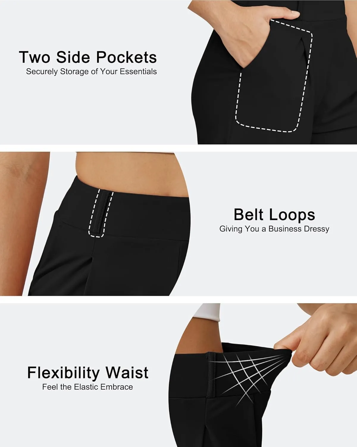 G4Free 2025 Trendy Shorts for Women Dressy Casual High Waisted Lounge Summer Pleated Shorts with Pockets