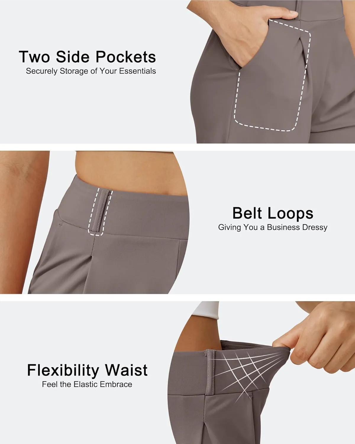 G4Free 2025 Trendy Shorts for Women Dressy Casual High Waisted Lounge Summer Pleated Shorts with Pockets
