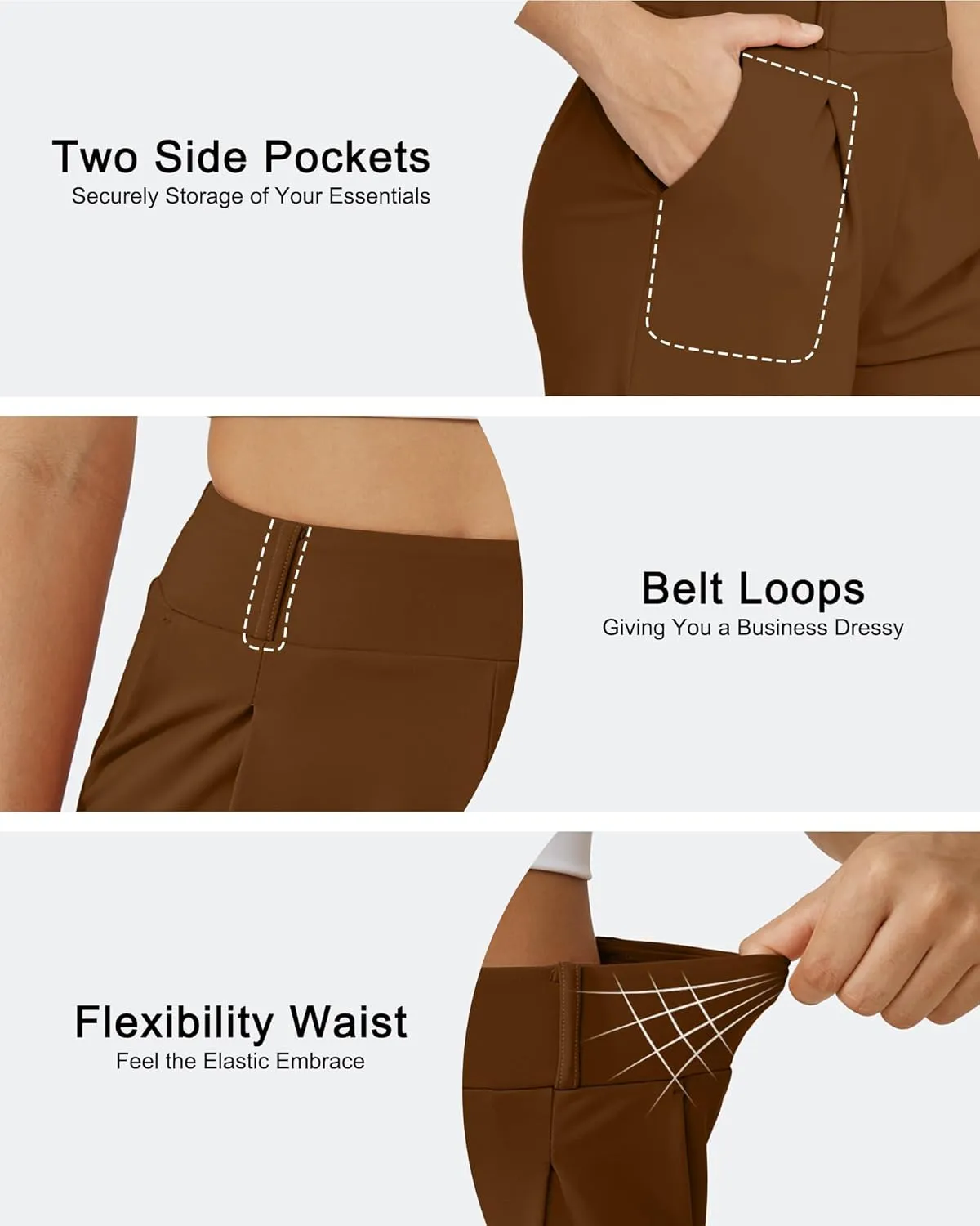 G4Free 2025 Trendy Shorts for Women Dressy Casual High Waisted Lounge Summer Pleated Shorts with Pockets