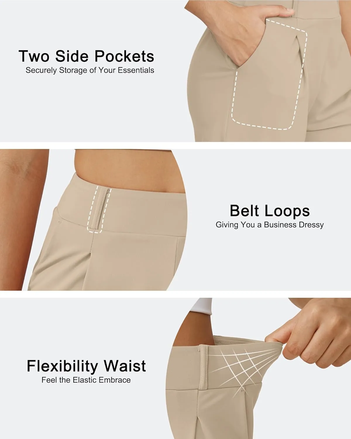 G4Free 2025 Trendy Shorts for Women Dressy Casual High Waisted Lounge Summer Pleated Shorts with Pockets
