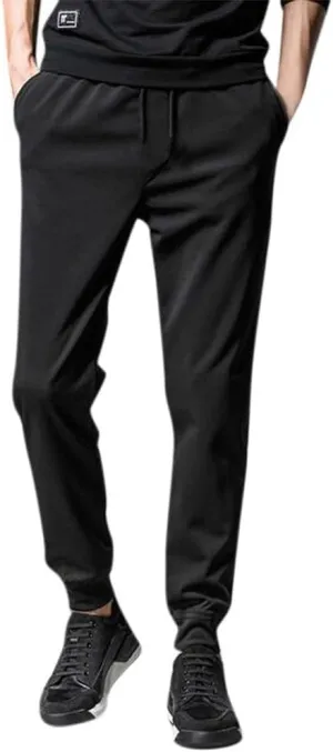 GIERIDUC Men's Joggers Sweatpants Mens Trousers Dress Pants No Belt Loops Mens Stretch Pants Casual Camouflage Joggers Mens