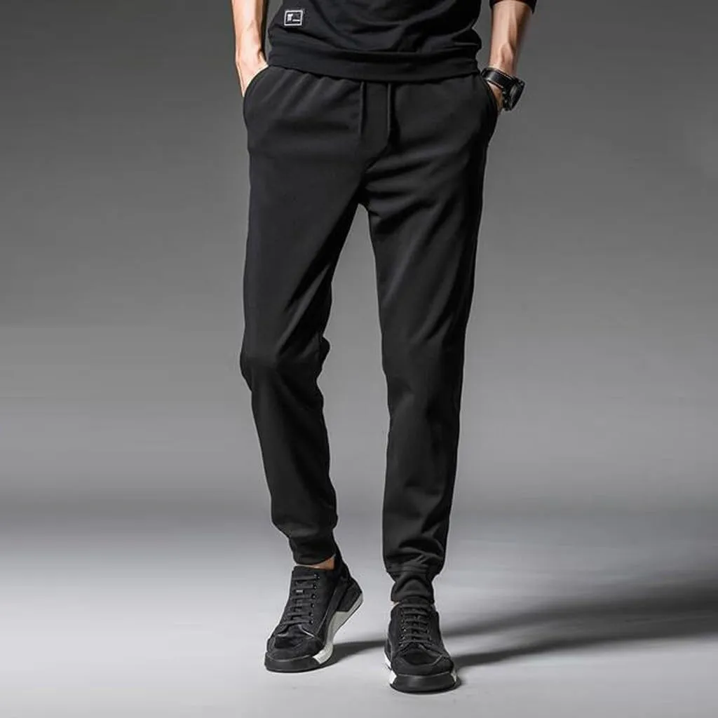 GIERIDUC Men's Joggers Sweatpants Mens Trousers Dress Pants No Belt Loops Mens Stretch Pants Casual Camouflage Joggers Mens