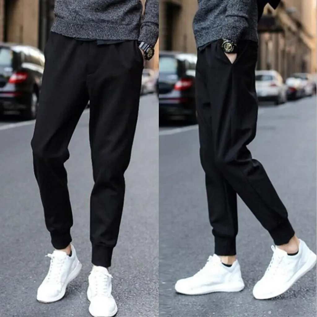 GIERIDUC Men's Joggers Sweatpants Mens Trousers Dress Pants No Belt Loops Mens Stretch Pants Casual Camouflage Joggers Mens