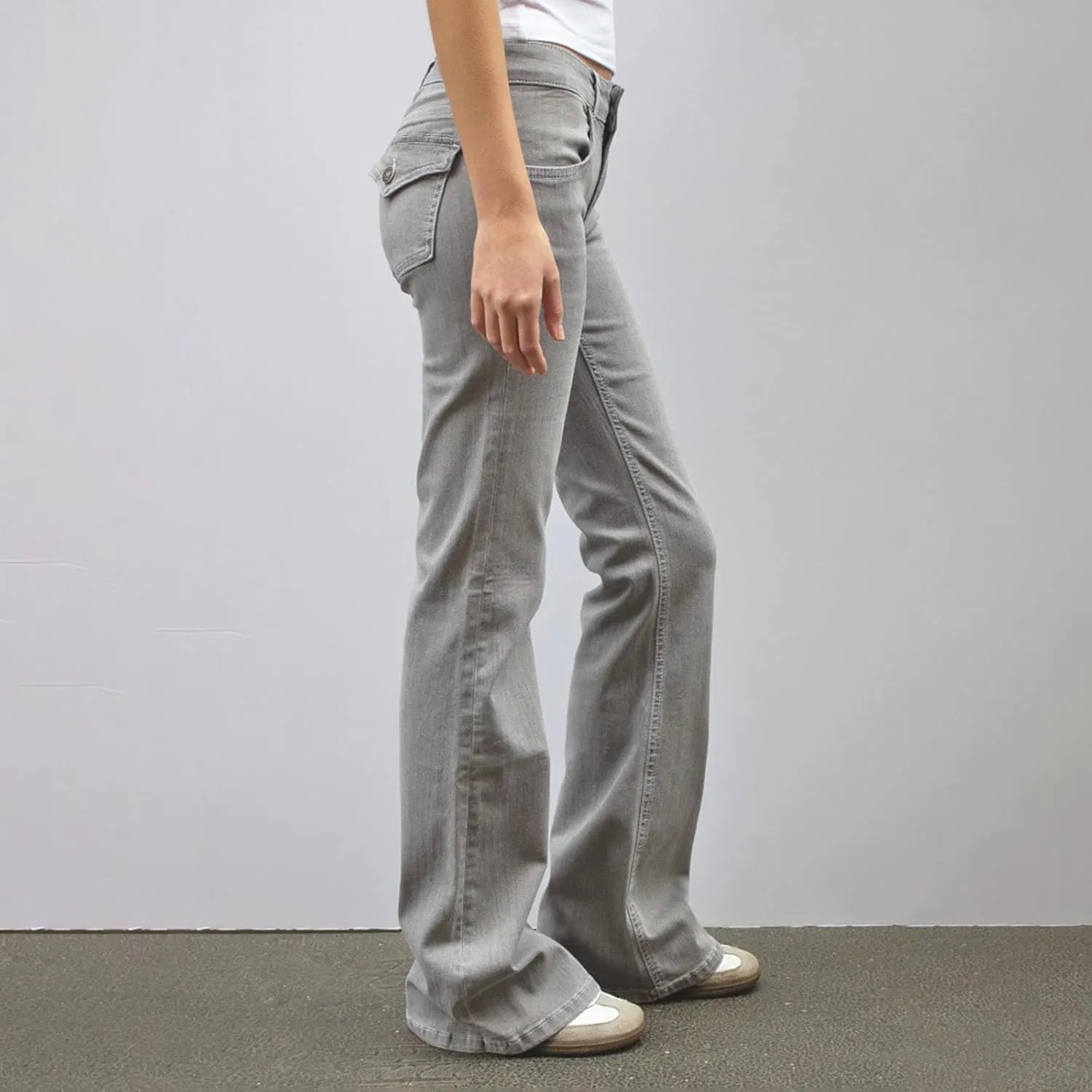 High Waisted Jeans for Women Straight Leg Denim Pants Wide Leg Jeans High Rise Baggy Pant with Pocket Y2K Streetwear