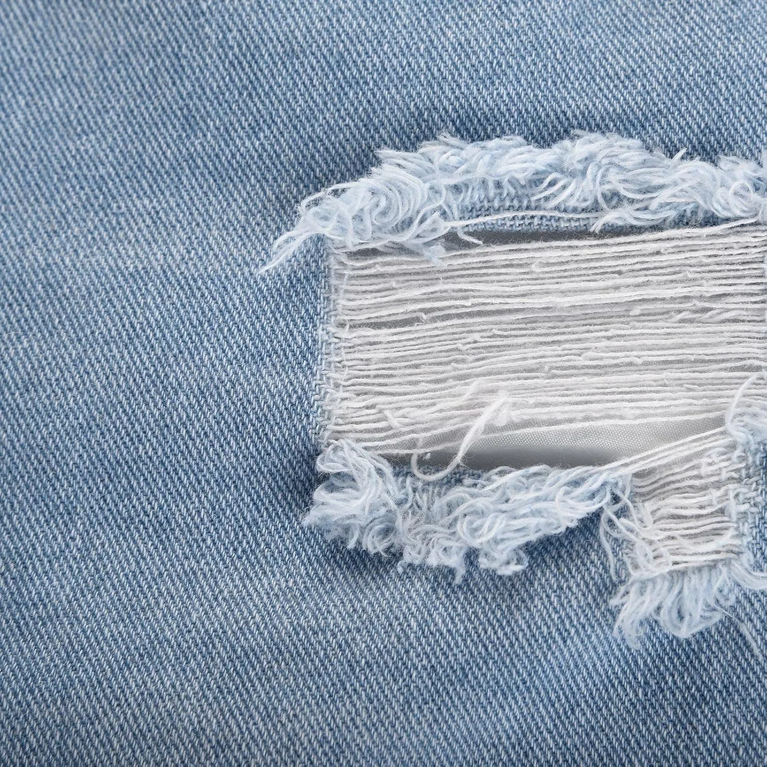 hlysgo Jeans Shorts for Women Mid Rise Ripped Jean Shorts Stretchy Frayed Raw Hem Casual Denim Shorts 2024 Summer Shorts