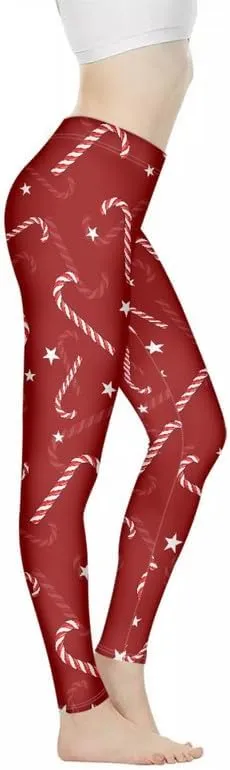 Irisjudy Women Leggings Full Length Casual Soft Skinny, Stretchy Workout Tights Long Pants Plus Size for Gym Women's Sports