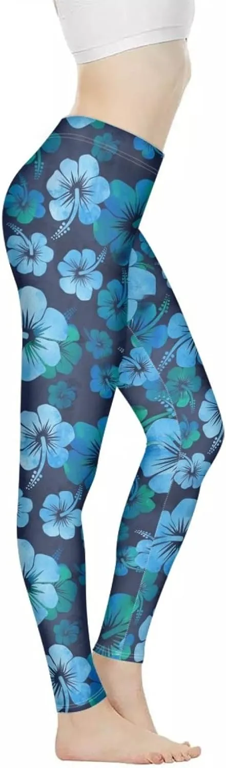 Irisjudy Women Leggings Full Length Casual Soft Skinny, Stretchy Workout Tights Long Pants Plus Size for Gym Women's Sports