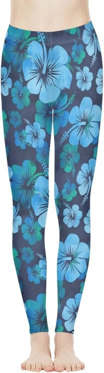 Irisjudy Women Leggings Full Length Casual Soft Skinny, Stretchy Workout Tights Long Pants Plus Size for Gym Women's Sports