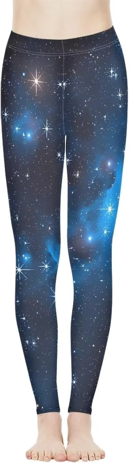 Irisjudy Women Yoga Pants, Boho Mandala High Waist Tights, Aztec Stripes Skinny Leggings, Peacock Soft Pencil Pants Plus Size