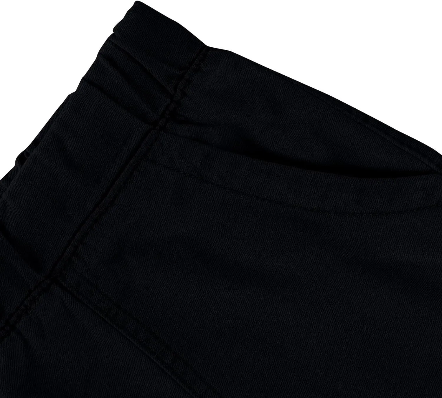 Jean Shorts Womens High Waisted Elastic Baggy Comfy Shorts Y2K Summer Casual Tassel Wide Leg Denim Skort with Pockets