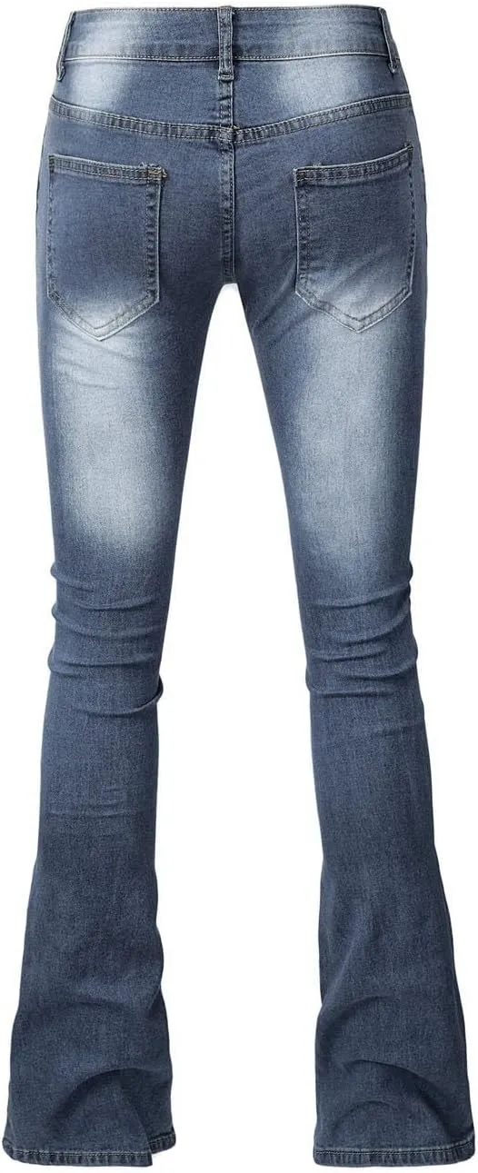 Jeans For Women Trendy Fashion Bib Jumpsuits Rompers Pants Bib Sexy Women's Jeans Pants For Women Casual Denim Pants