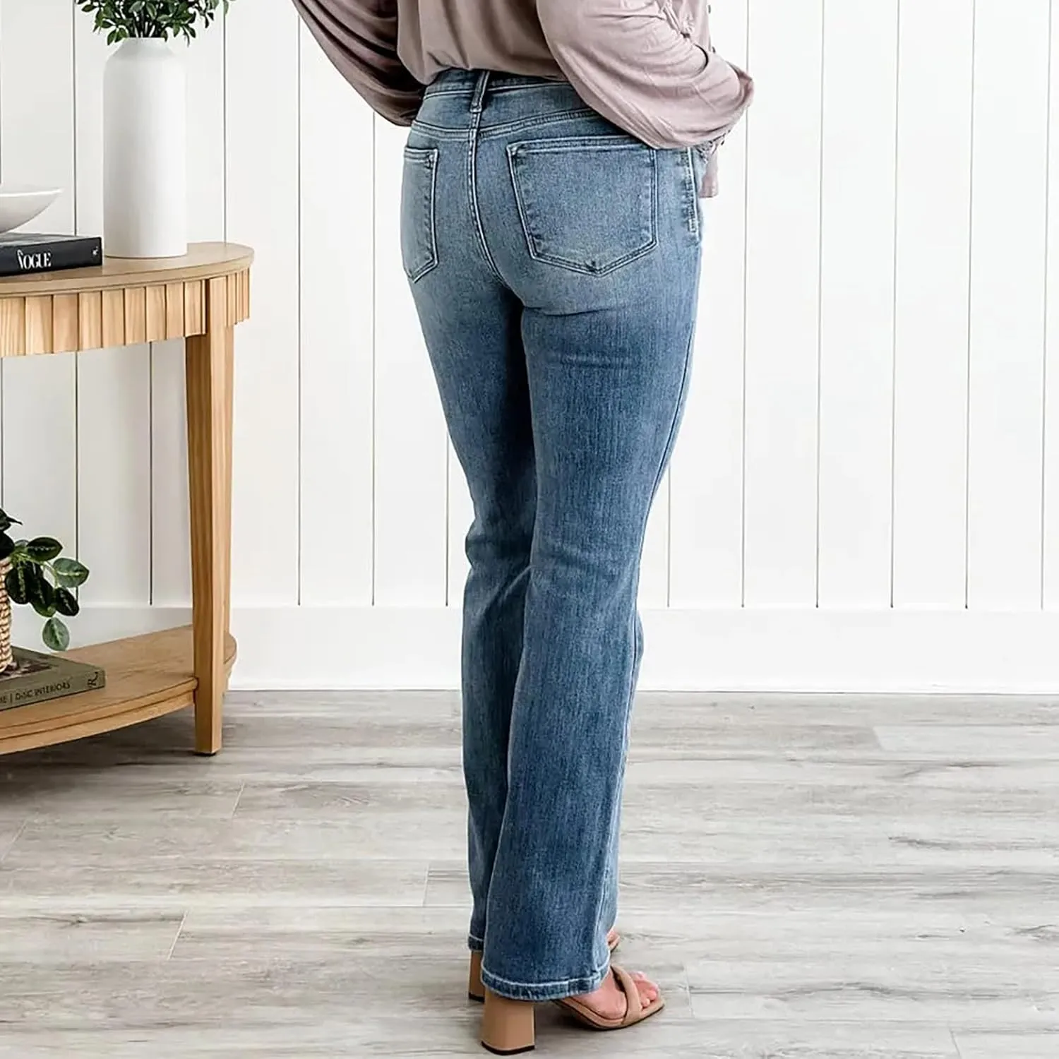 Jeans For Women Trendy Fashion Bib Jumpsuits Rompers Pants Bib Sexy Women's Jeans Pants For Women Casual Denim Pants
