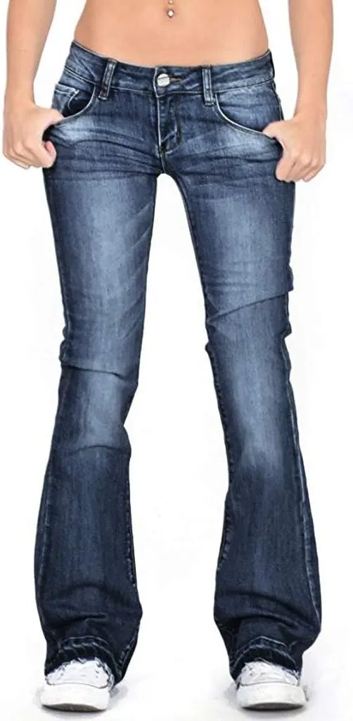 Jeans For Women Trendy Fashion Bib Jumpsuits Rompers Pants Bib Sexy Women's Jeans Pants For Women Casual Denim Pants