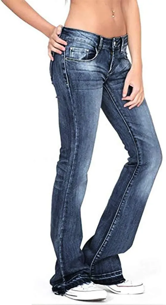 Jeans For Women Trendy Fashion Bib Jumpsuits Rompers Pants Bib Sexy Women's Jeans Pants For Women Casual Denim Pants