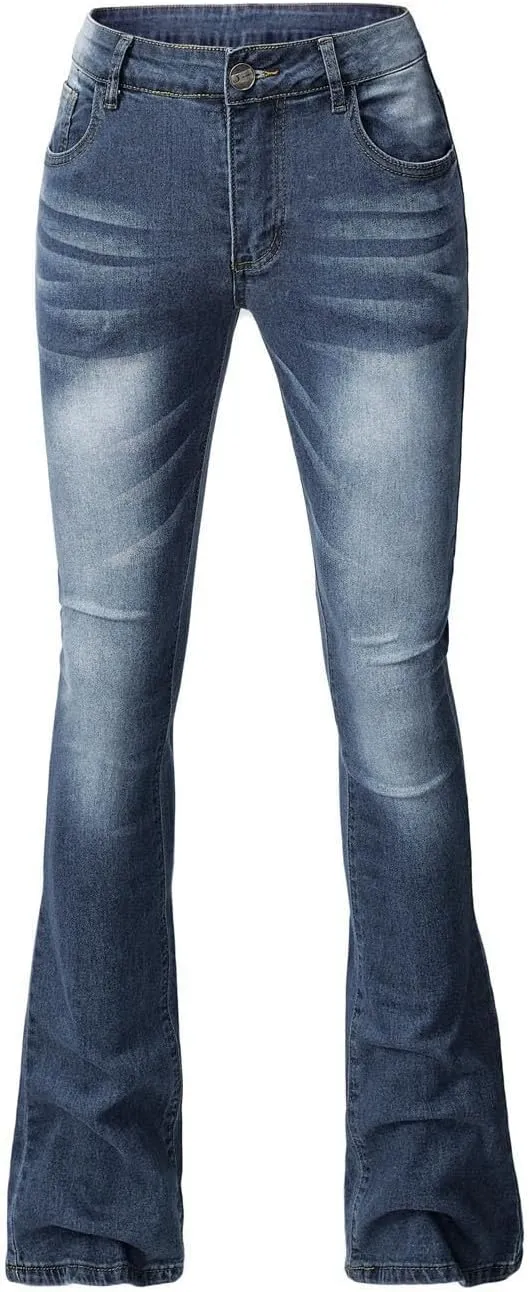 Jeans For Women Trendy Fashion Bib Jumpsuits Rompers Pants Bib Sexy Women's Jeans Pants For Women Casual Denim Pants