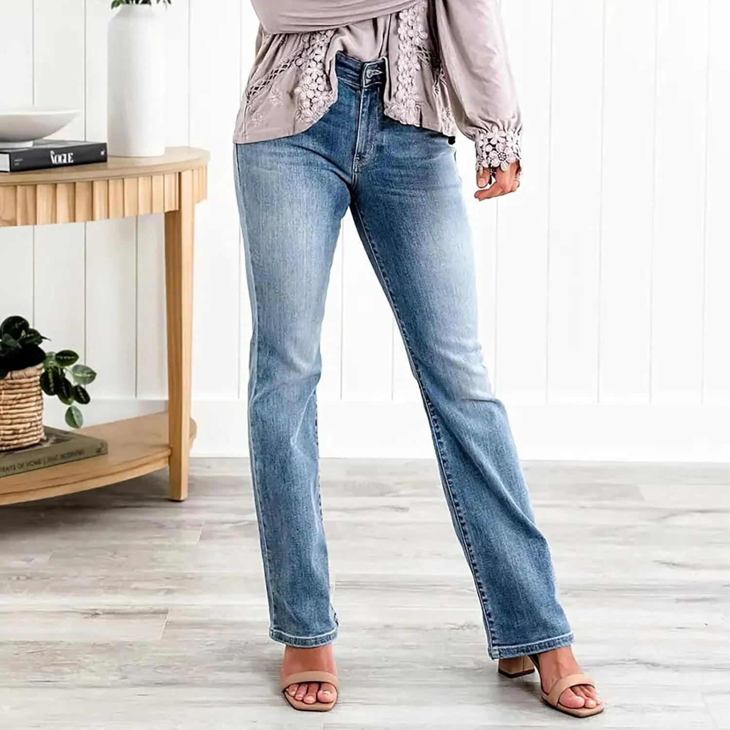 Jeans For Women Trendy Fashion Bib Jumpsuits Rompers Pants Bib Sexy Women's Jeans Pants For Women Casual Denim Pants