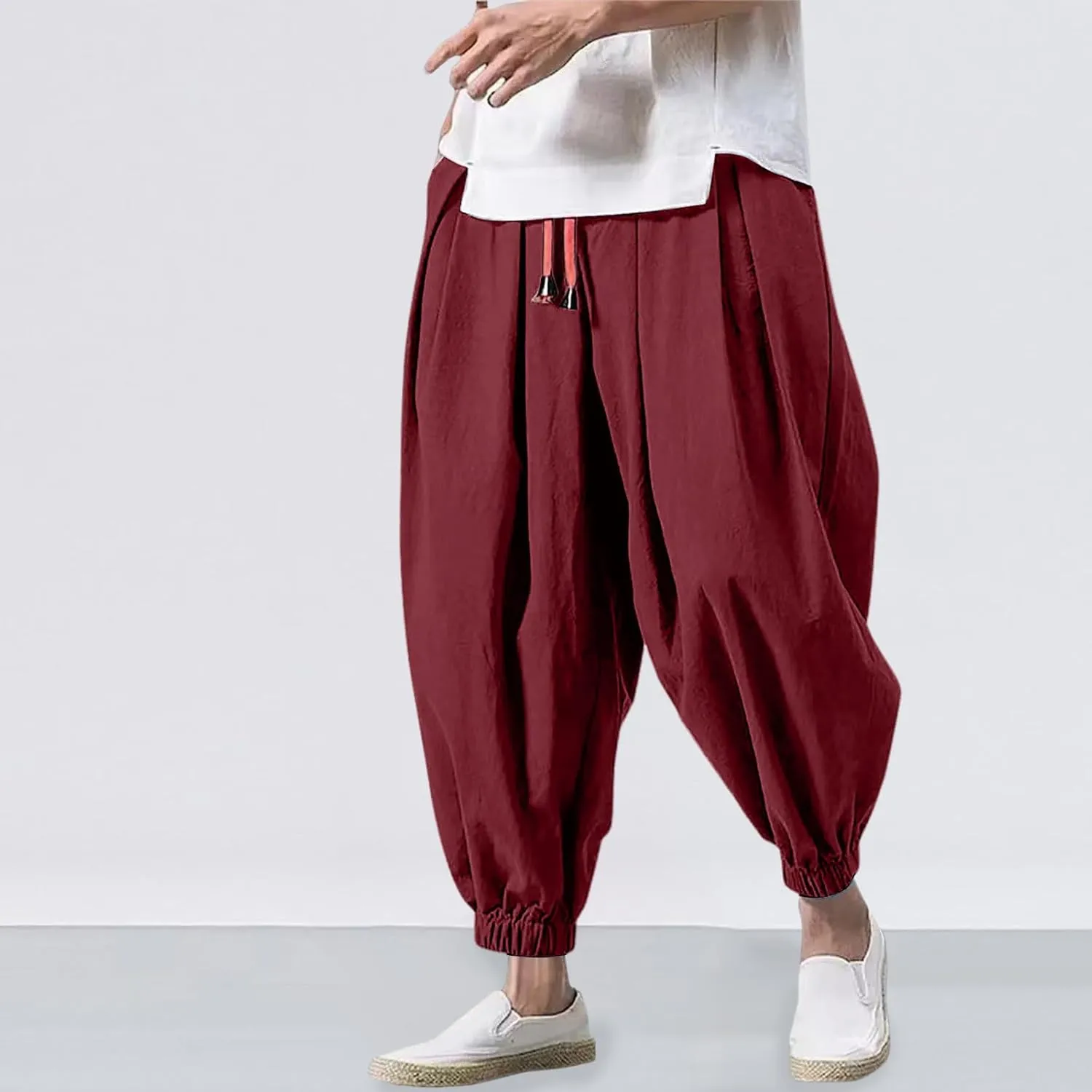 Joggers for Men Comfort Fit Joggers Sweat Pants Training Gym Running Sports Pull-On Pant Comfort Soft
