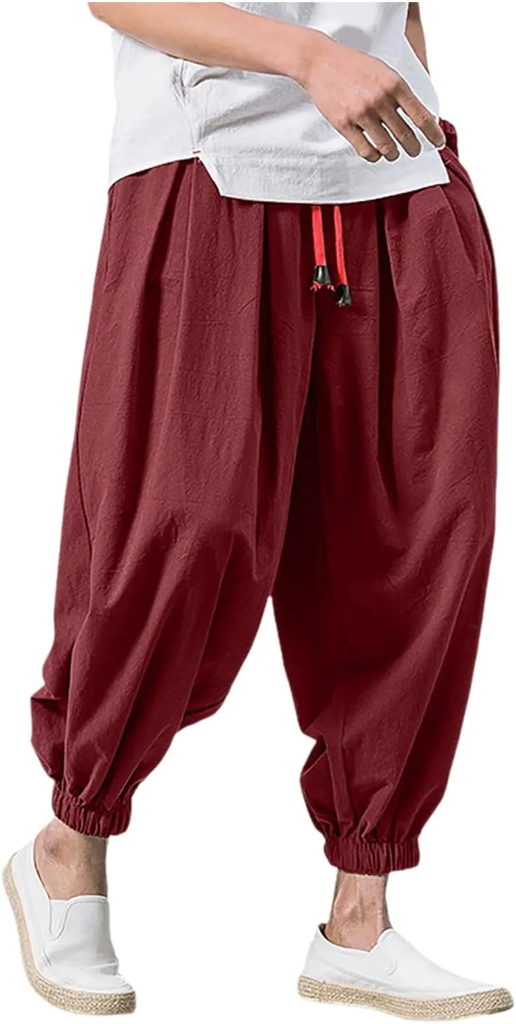 Joggers for Men Comfort Fit Joggers Sweat Pants Training Gym Running Sports Pull-On Pant Comfort Soft
