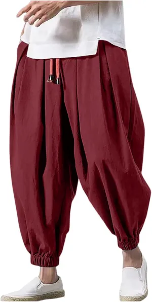 Joggers for Men Comfort Fit Joggers Sweat Pants Training Gym Running Sports Pull-On Pant Comfort Soft