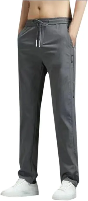 Joggers for Men UK Loose Fit Joggers Sweat Pants Running Gym Training Sport Combat Pant Soft Jogging Sweat