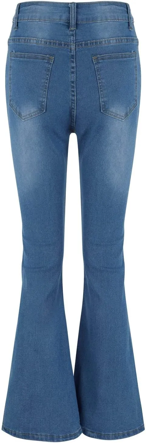 LCMTWX High Waisted Jeans for Women Bib Women's Fashion Bib Rompers Pants Women's Jeans Plus Size Clothes for Women Women's