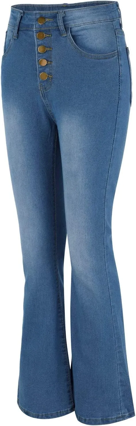 LCMTWX High Waisted Jeans for Women Bib Women's Fashion Bib Rompers Pants Women's Jeans Plus Size Clothes for Women Women's