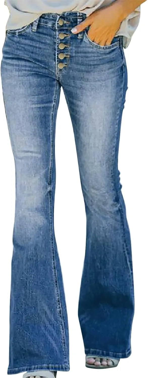 LCMTWX High Waisted Jeans for Women Bib Women's Fashion Bib Rompers Pants Women's Jeans Plus Size Clothes for Women Women's