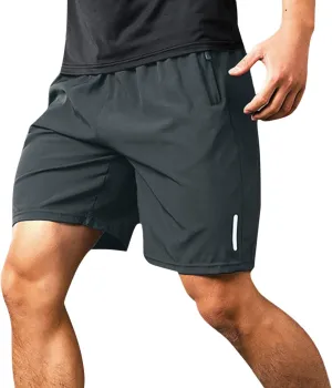 LCMTWX Men's Gym Workout Shorts Comfortable Solid Mesh Men's Shorts Work Shorts for Men Mens Cargo Shorts Khaki Shorts