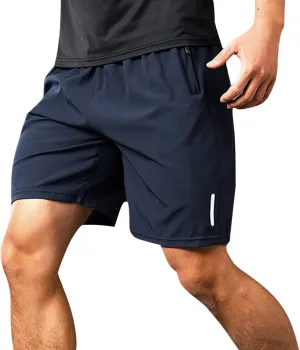LCMTWX Men's Gym Workout Shorts Comfortable Solid Mesh Men's Shorts Work Shorts for Men Mens Cargo Shorts Khaki Shorts