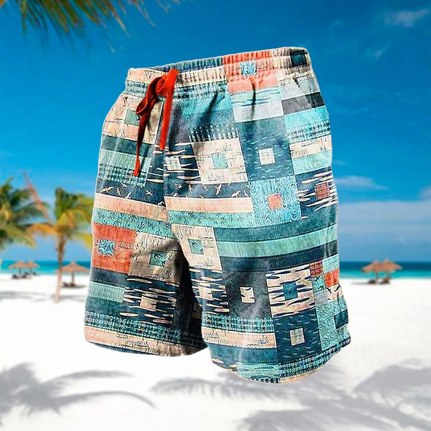 LCMTWX Mens Summer Shorts Work Shorts Fashion Slim Five Minute Pants Beach Shorts Men's Cotton Blend Shorts Men Black Chino