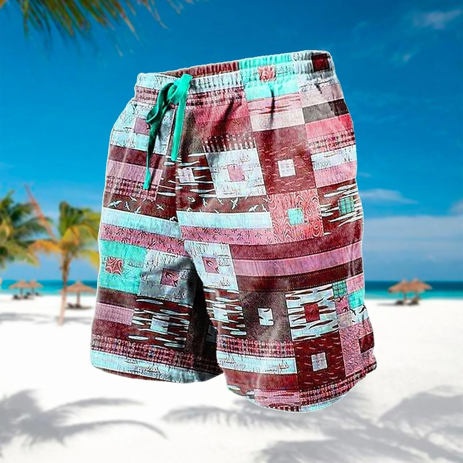 LCMTWX Mens Summer Shorts Work Shorts Fashion Slim Five Minute Pants Beach Shorts Men's Cotton Blend Shorts Men Black Chino