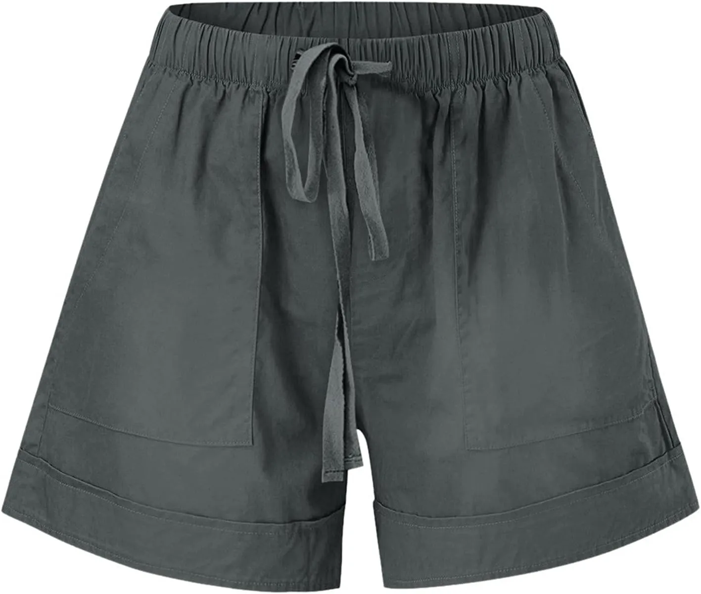 LCMTWX Swim Shorts Sports High-Waist Women's Casual Shorts Loose Pants Casual Fashion Pants Swim Shorts Gym Shorts Stretchy