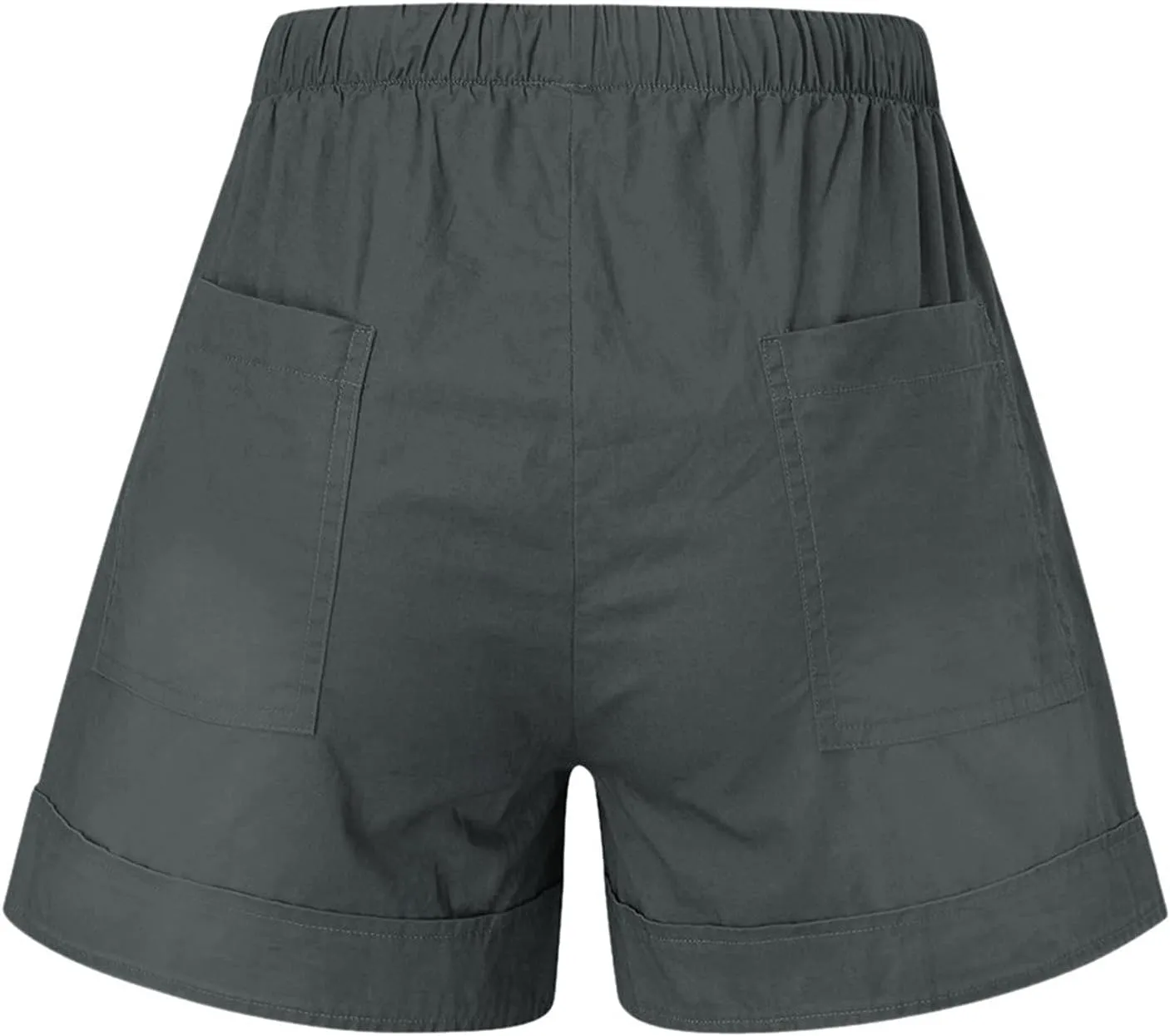 LCMTWX Swim Shorts Sports High-Waist Women's Casual Shorts Loose Pants Casual Fashion Pants Swim Shorts Gym Shorts Stretchy