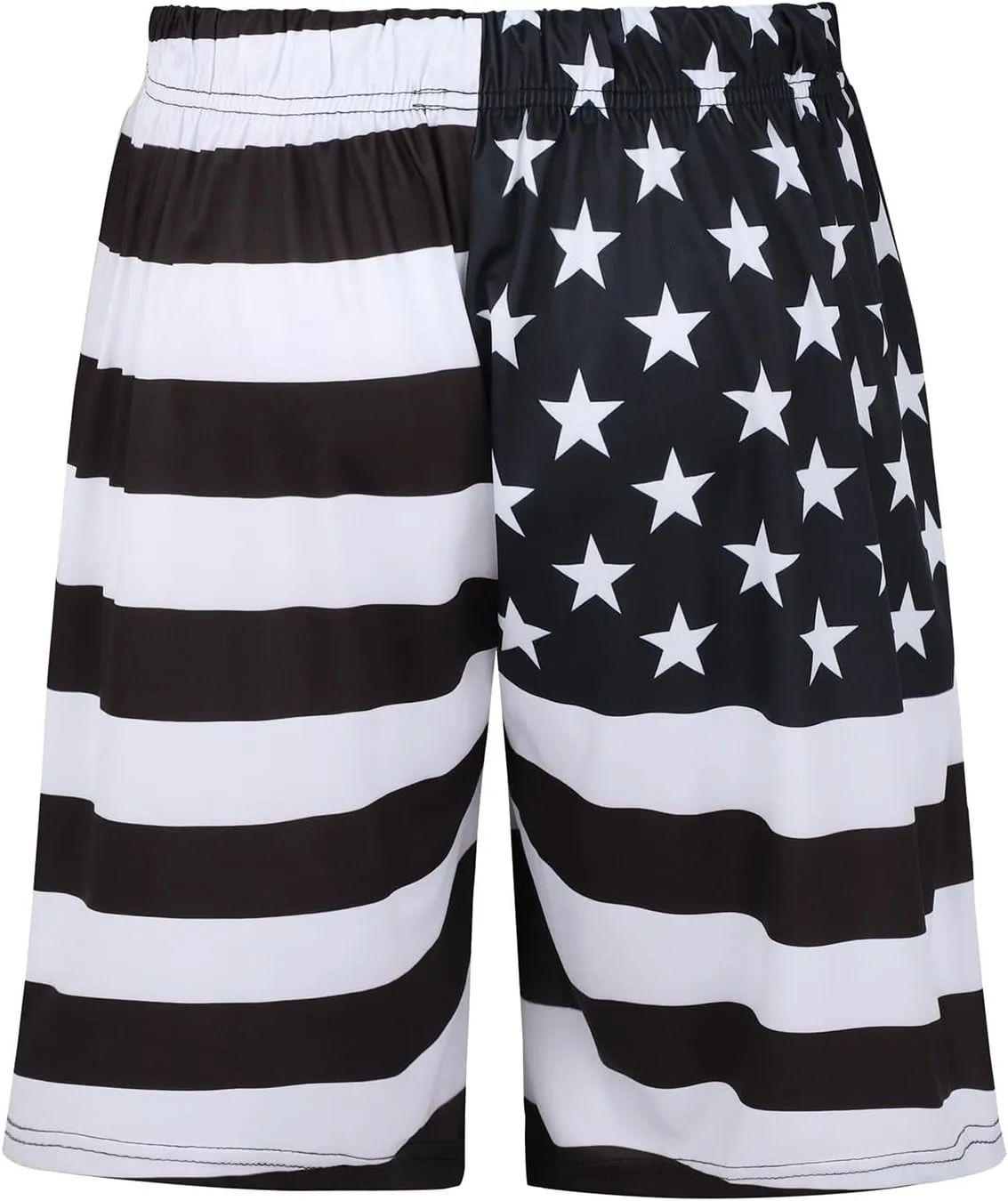 Linen Men Realistic Printed Summer Shorts Beach Shorts Beach Swim Shorts Linen Clothes for Men Big and Tall Shorts