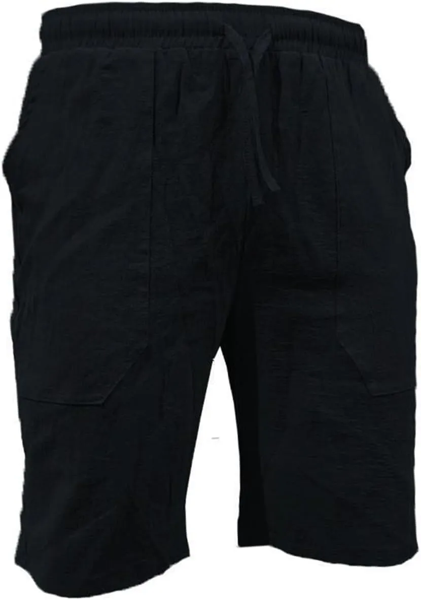 Linen Shorts for Men Men's Sports Shorts Beach Shorts Casual Cotton Linen Shorts Casual Shorts for Men Carpenter