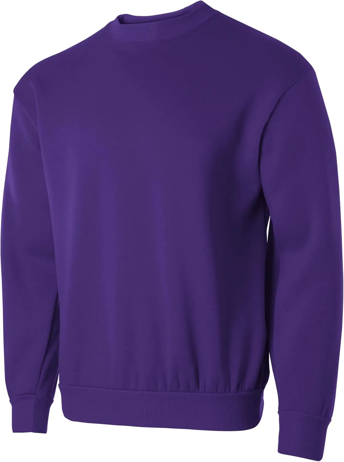 M MA CROIX Mens Premium Heavyweight Sweatshirt Fleece Crewneck Pullover Ultimate Comfort Round Top XS-5XL
