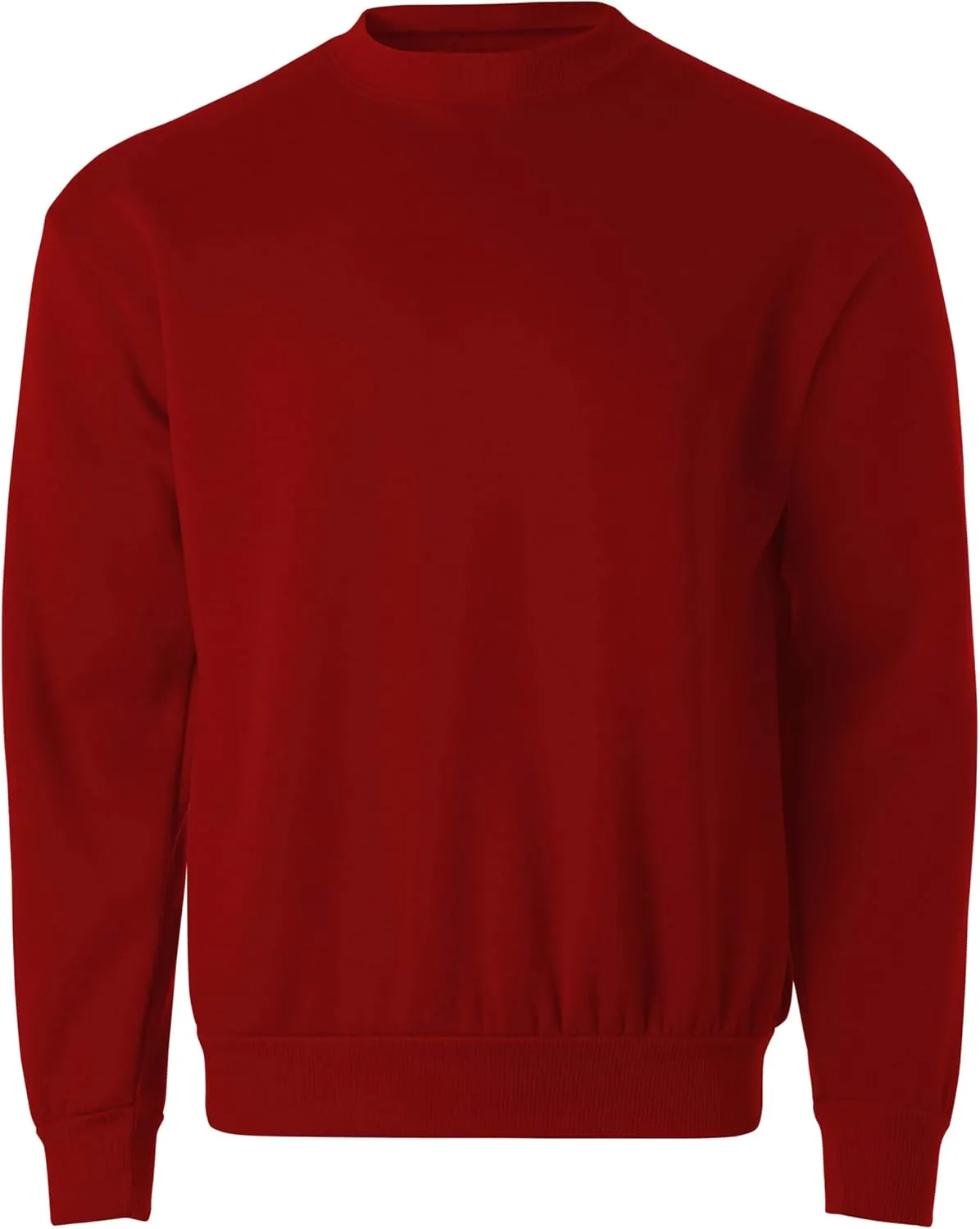 M MA CROIX Mens Premium Heavyweight Sweatshirt Fleece Crewneck Pullover Ultimate Comfort Round Top XS-5XL